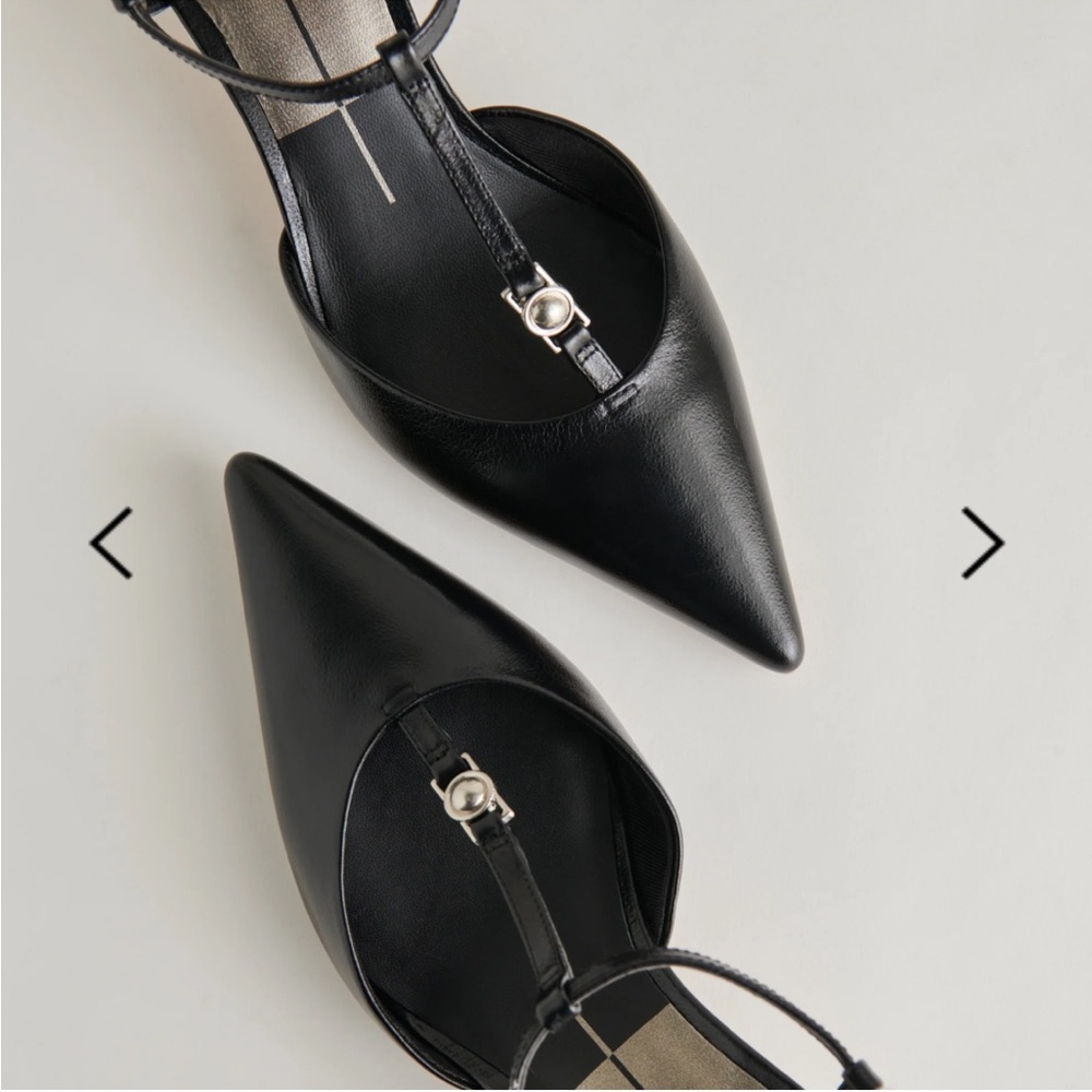 NIB Lavon Black Heels - Picture 6 of 15